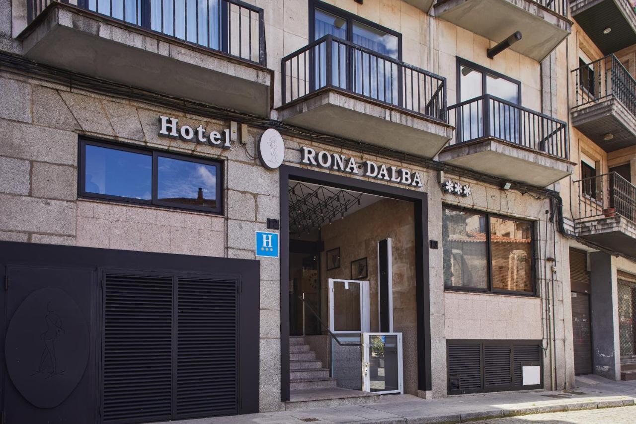 Silken Rona Dalba Hotel Salamanca Exterior photo