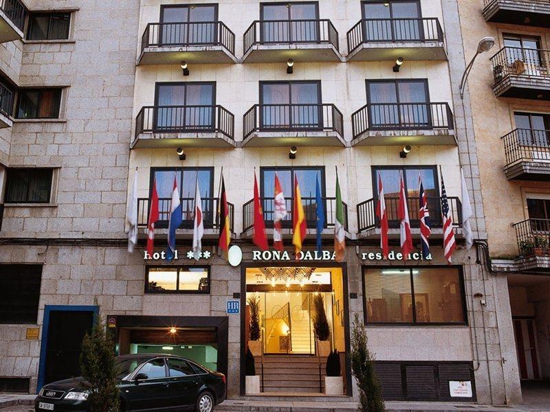 Silken Rona Dalba Hotel Salamanca Exterior photo