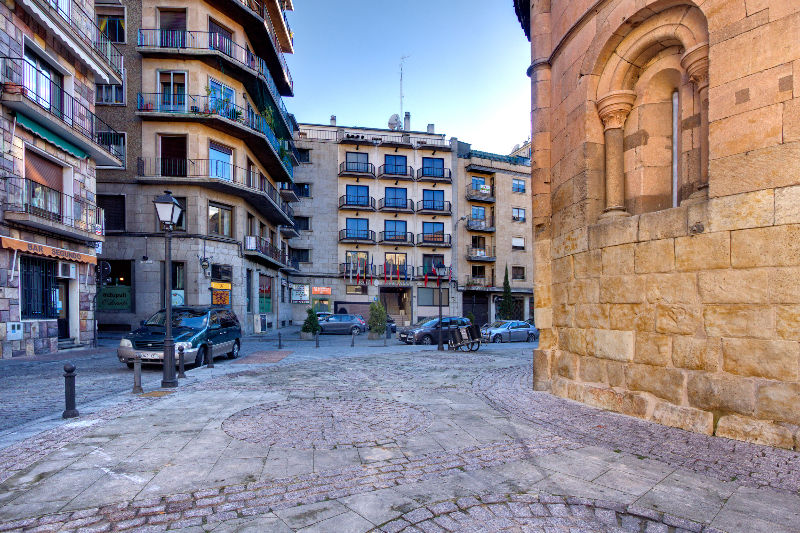 Silken Rona Dalba Hotel Salamanca Exterior photo