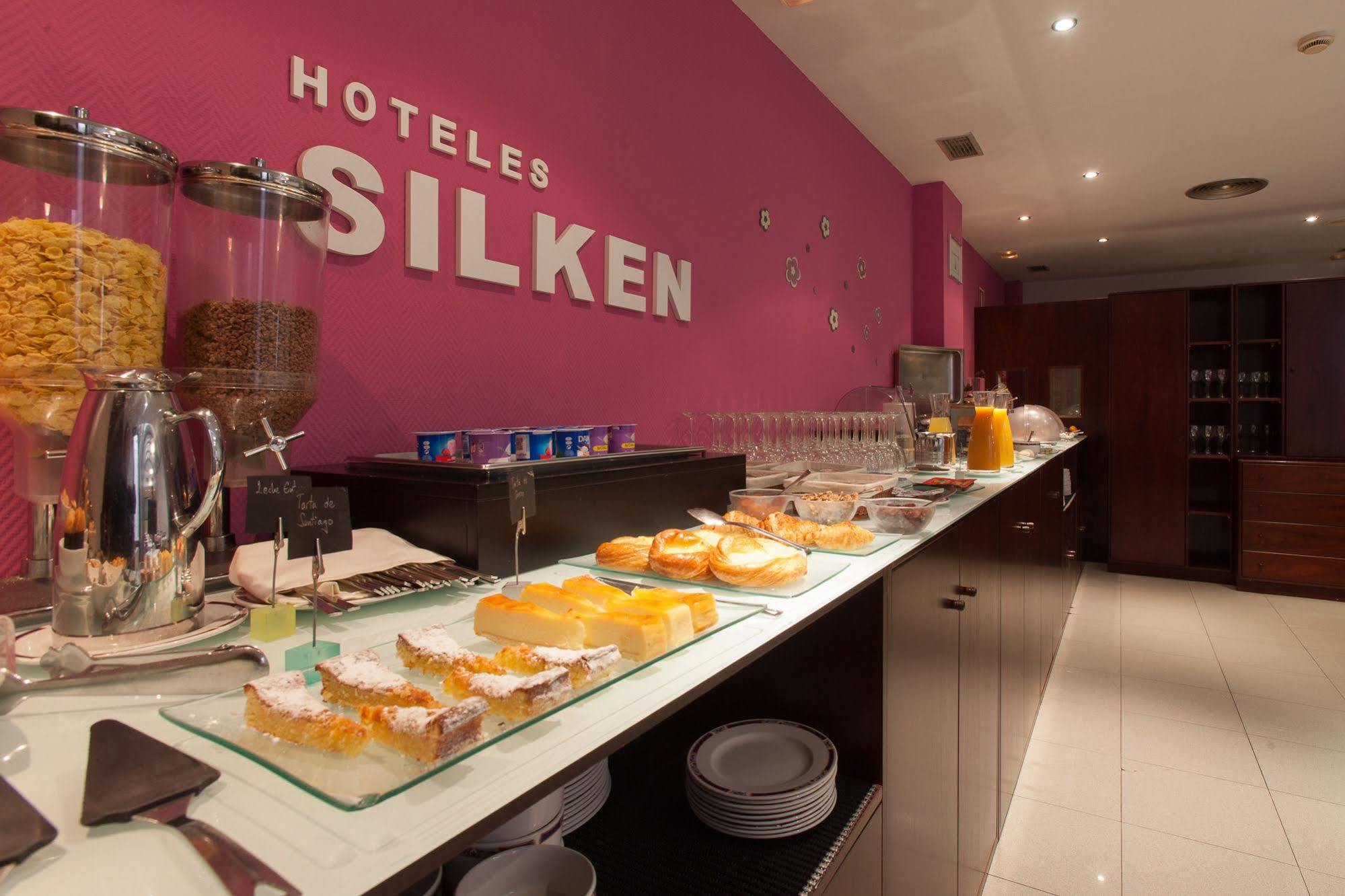 Silken Rona Dalba Hotel Salamanca Exterior photo