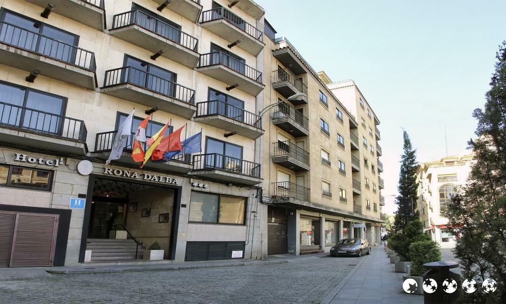 Silken Rona Dalba Hotel Salamanca Exterior photo